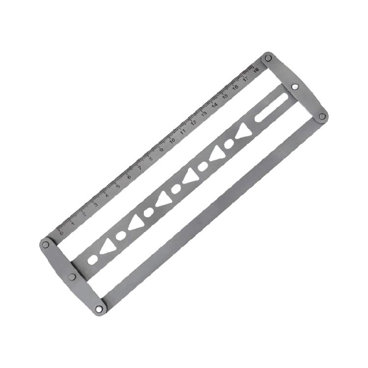 Alignment Guide Tool For Perfect Center Holes In Belts Shoulder Bags And  Accessories