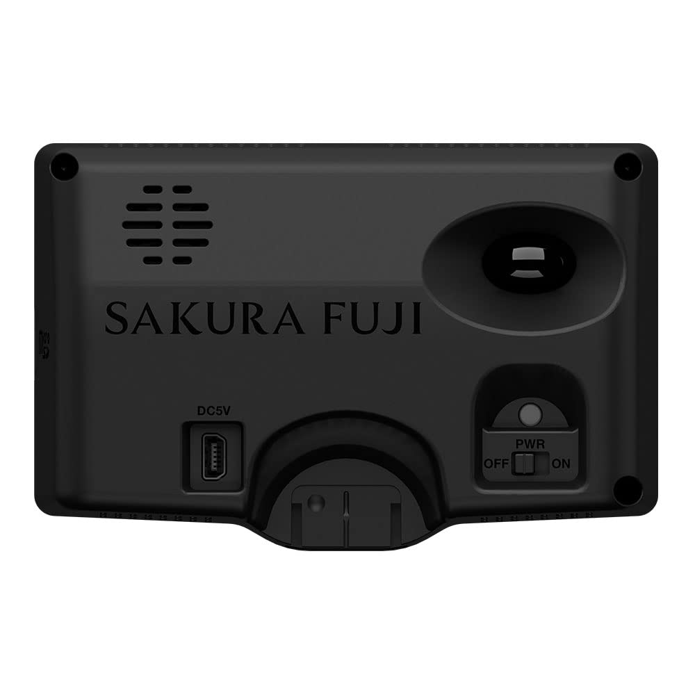 YUPITERU Yupiteru Laser & Radar Detector Sakura01 Fuji Sakura