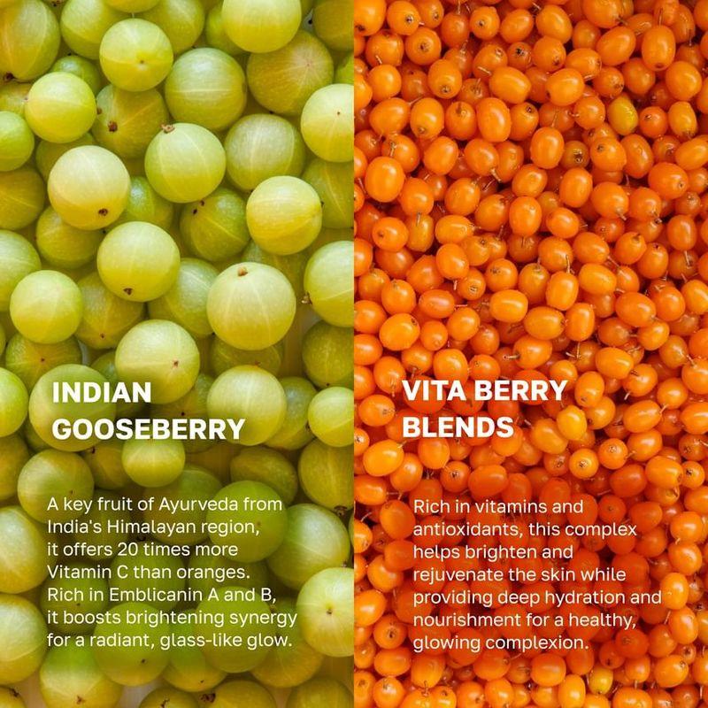 Von juccy - Stachelbeere Saftiges Glow-up Sonnenserum