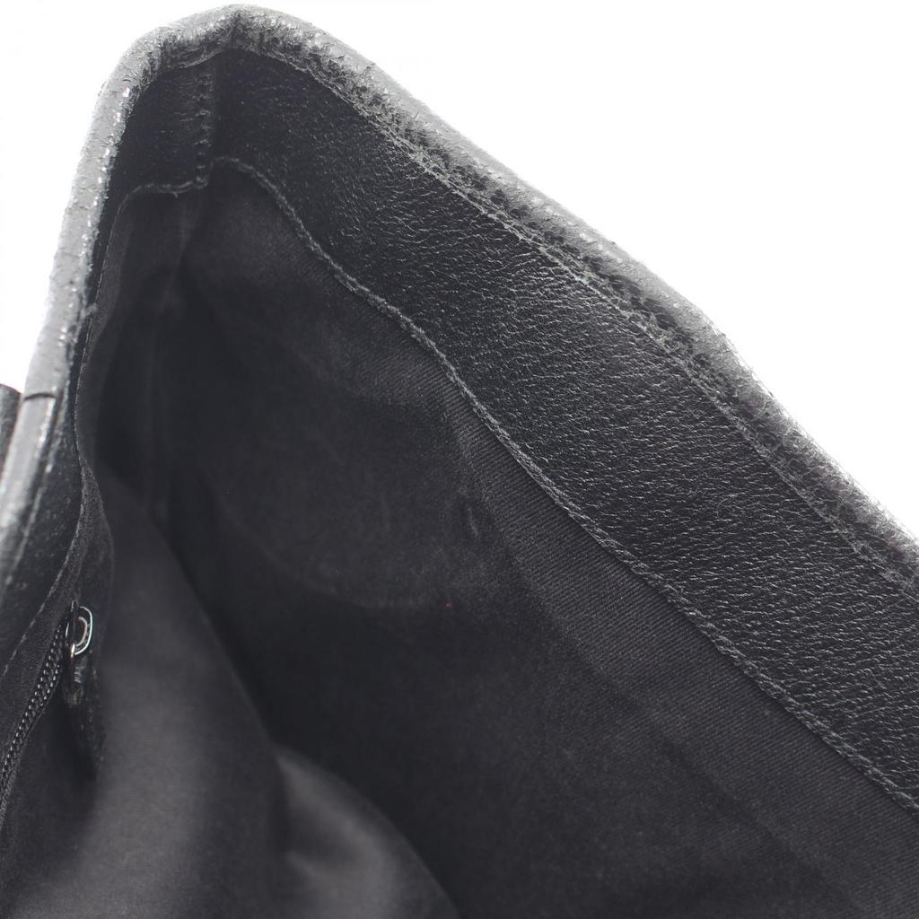 Used GUCCI GG canvas Tote Bag 113015 canvas leather Black Used Women