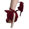 New Style Low-heeled Single-toe High-heeled Women's Shoes