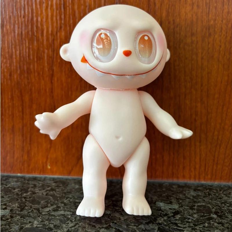 

DIY Doll Changing Supplies For Labubu Vinyl Doll Accesseries For Labubu 3rd Gen Face Hands Feet Replacement Parts Yellow 3D Eye