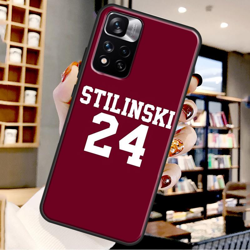 Teen Wolf Stilinski 24 McCALL 11 Case For Xiaomi Redmi Note 12 11 10 9 8 Pro Note 12S 11S 10S 9S Cover For Redmi 9 10 12 C