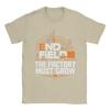 Arknights Endfield La Fabbrica Deve Crescere Meme Fabbrica Espansione Automazione Costruzione Infinita T-shirt 100% Cotone