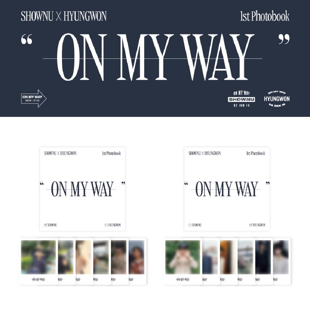 

Предзаказ SHOWNU X HYUNGWON 1-я фотовыставка ON MY WAY Набор Polaroid