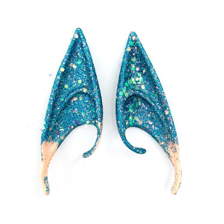 Halloween Latex Elf Ears for Kids - Fun Cosplay Props for Parties