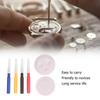 Watch Oil Cup Pin Set Simple Operation Compact Size Portable Watch Oiler Pen Repair Maintenance Kit