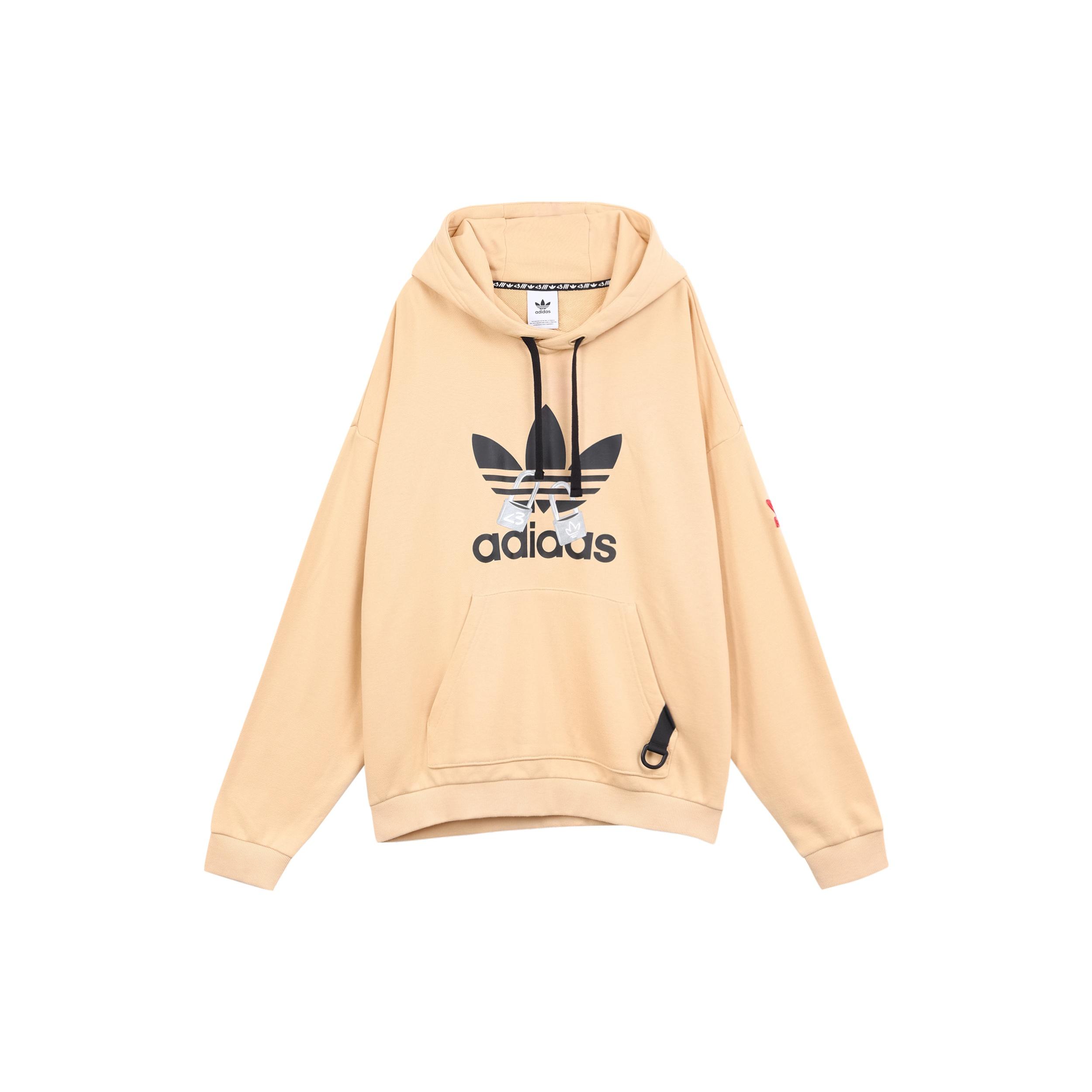 adidas originals Vday Uni Sports Printing Logo Pattern Yellow Men s HA3655 M
