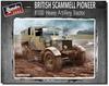 Thunder Model 1/35 British Army Scammell Pioneer Heavy Artillery Tractor R100 Plastic Model Kit TB35202