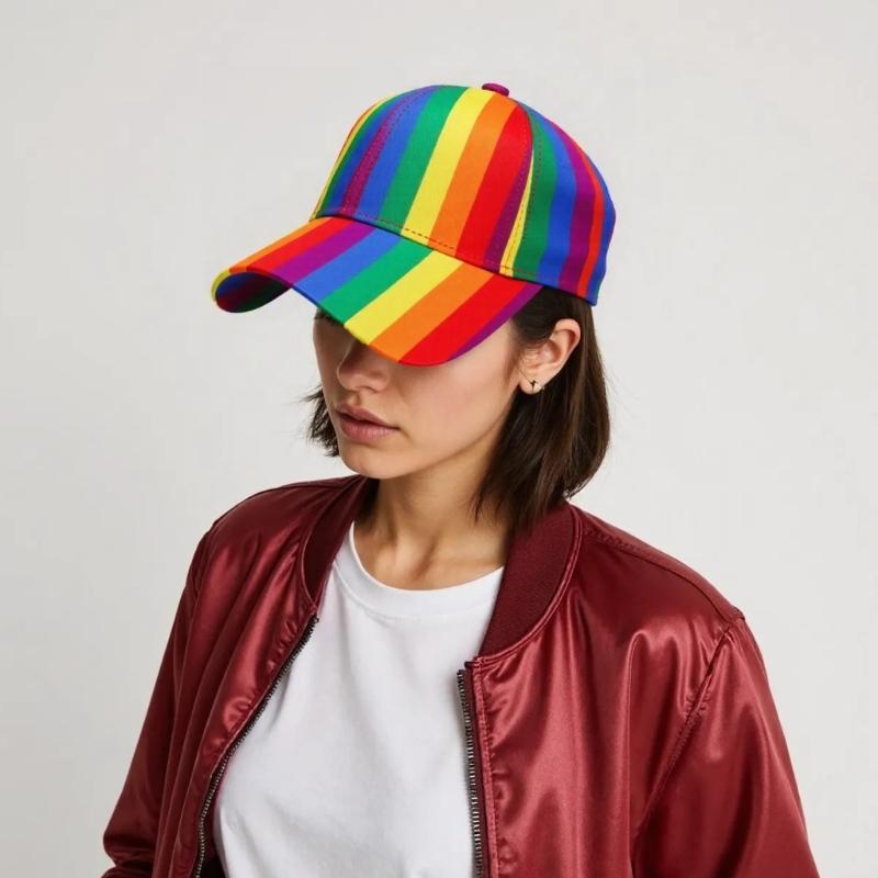 Kostüm-Set Regenbogenfarben Stirnband Ohrringe Brille Rock Beinärmel Lange Handschuhe Damen Halloween Kostüm Zubehör