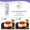 5PCS G9 E14 LED Bulb Light 2.5W 3W 5W AC220V-240V LED Lamp LED Corn Bulbs SMD2835 LED G9 Light Replace 30W Halogen Lamp Light