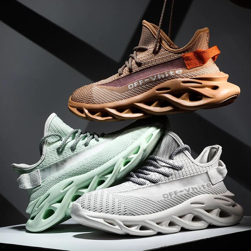 Men Sneakers Breathable Running Shoes for Men Comfortable Classic Casual Sports Shoes Man Tenis Masculino Women Platform Sneaker