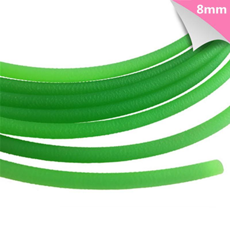 Round PU belt 2 3 4 5 6 7 8 9 10 12 15 18 20 mm Industrial synchronous belt strip driving motion conveyor transmission machine