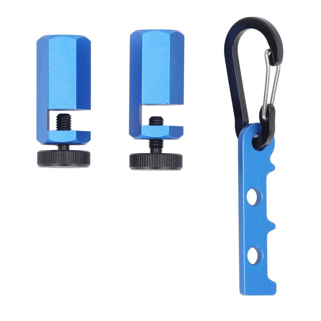 Stair Gauges for Framing Square Tall Stops Attachment Jigs Non Slip with Holder Aluminum Alloy