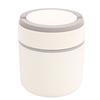Portable Insulated Soup Cup Thermal Breakfast Mug with Lid Heatable 304 Stainless Steel for Travel Soup Rice Porridge