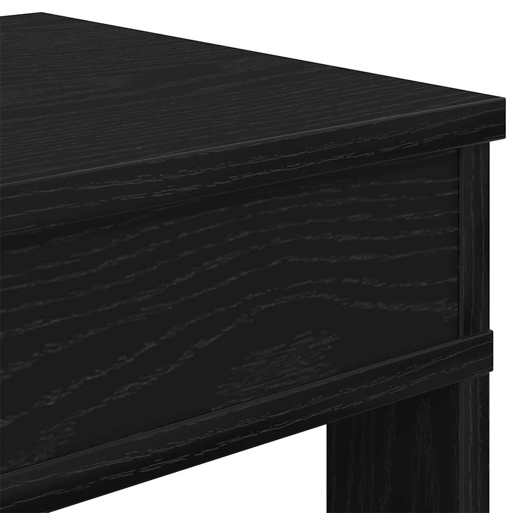 Vidaxl Stojak Na Buty, Czarny, 60X30X98 Cm, Materiał Drewnopochodny