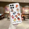 Cute Crayons Shinchan Soft Phone Cover Case for Honor X8 X7b 90 Lite X8b X8a X9b X9a