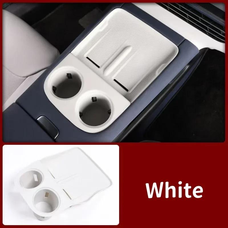 For Xpeng G6 2024 Central Control Wireless Charging Silicone Pad Anti-slip Water Cup Holder ert Pad Accessories