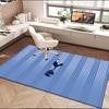 1PC Rug FC Tottenham Crest Carpet, Chair Rug,Area Rug for Office Bedroom Living Rooms Bedroom, Doormat Decor Christmas Fan Gifts