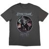 Fleetwood Mac T Shirt Rumours Vintage Band Logo Official Mens Grey L