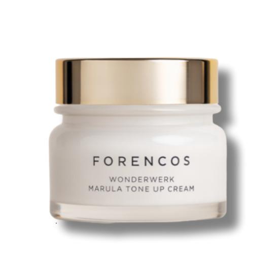 FORENCOS Vorver Marula Tone-Up Cream Brightening Moisturizing Radiance Face Cream 50ml