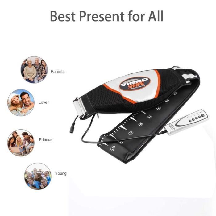 Manual Massage Device, Electric Vibrating Massager, Slimming Heating Belt, Weight Loss, [B252999631] Burner