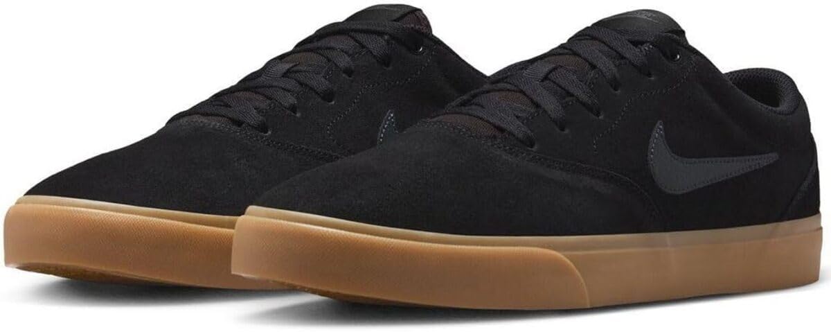 Nike Charge Suede Light Size IB2750-003, Black/Black/Gum Brown/Anthracite, 26.5cm