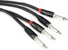 Roland Black Series Dual 1/4 Inch Interconnect Cable 10 Ft