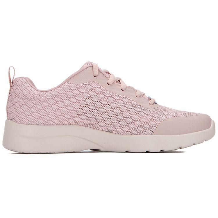 Skechers Dynamight 2.0 Comode Traspiranti Basse Casual Scarpe da Corsa Donna sneaker Rosa-Rosa 149542-MVE
