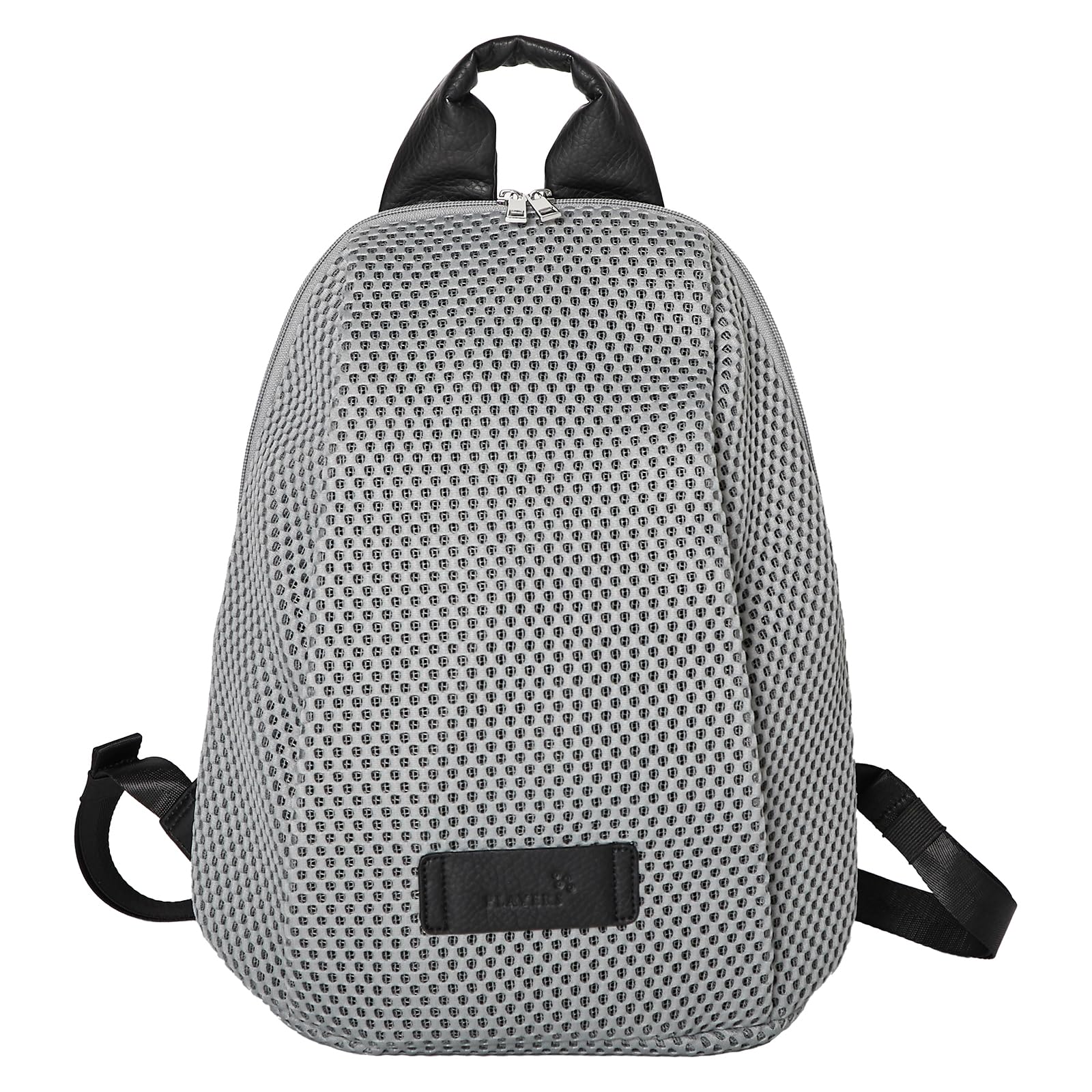 Рюкзак Players Air Mesh SM, Женский, 91211506C, Серый [C], Прибл.. 28 см Ш x 34 см В x 12 см Г, Высота ручки: приблизительно. 5см