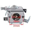 MS 250 Carburetor Air Filter Adjustment Kit for Stihl MS250 Carburetor 021 023 025 MS210 MS230 Saw Parts Replacement