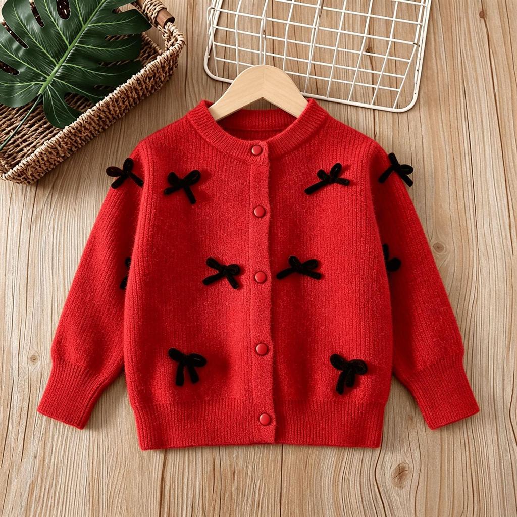 Girls Knit Cardigan and Tutu Dress Set Princess for Fall Winter