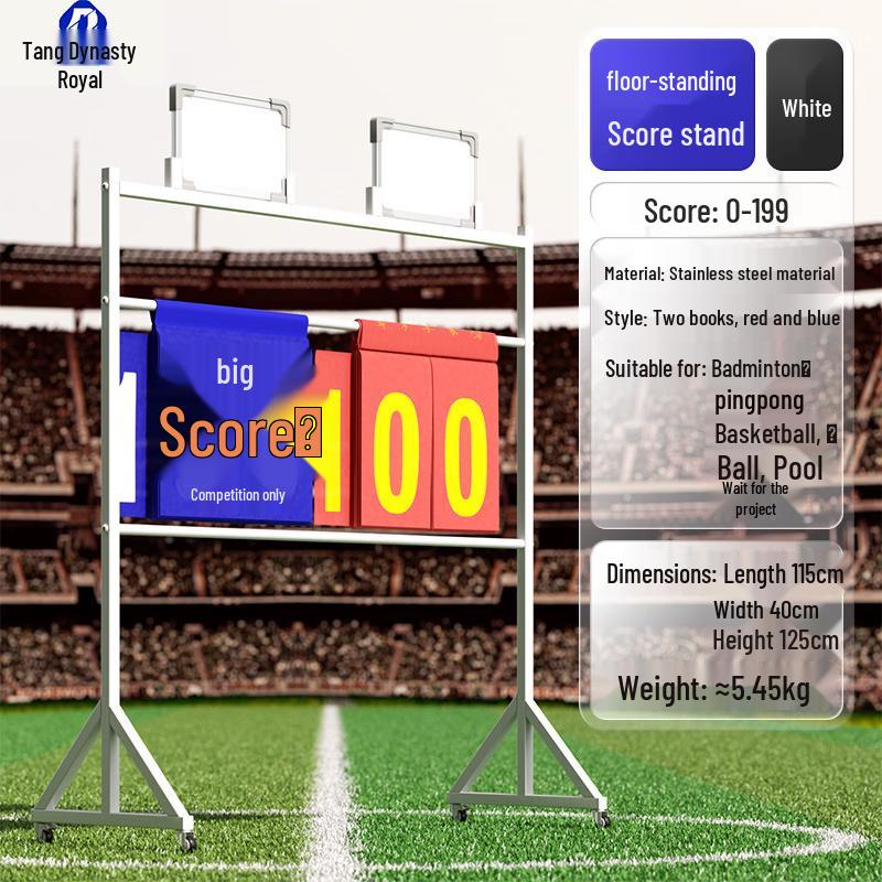 Datangyu Competition Floor Stand Flip Scoreboard