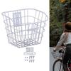 Bicycle Front Basket for Small Pets, Easy To Attach Handlebar Carrier