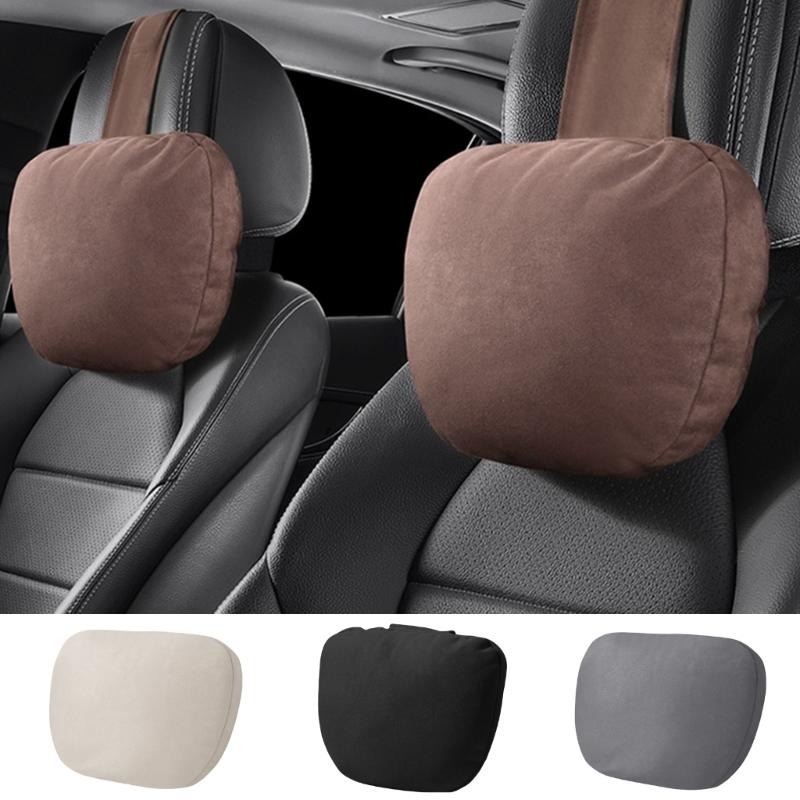 Soft Ergonomic Car Seats Headrest Pillow Accessories for Neck Rest Adjustable Support Cushion Relaxed Comfortable Drive