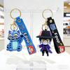 1 OR 10 PIECES KOREAN POP Demon Hunter Key Ring Rumi Key Chain Pendant Exquisite Merchandise Playthings Pouch Car Key Pendant Decoration Holiday