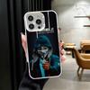 Anonymous V Mask Shockproof Phone Case for iPhone 17 Air 16 16E 15 Pro Max 14 Plus 13 Mini 12 Back Cover Anti Fall Fundas