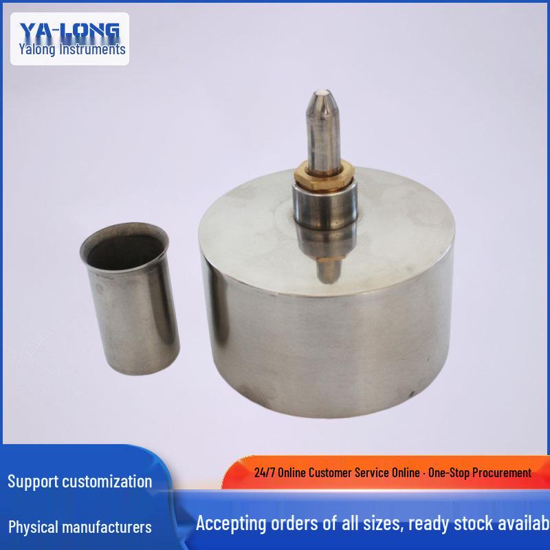 Stainless Steel Alcohol Lamp with Screw Cap - Available in 200ml, 400ml, 450ml for Laboratory Use Model 200ml