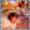 FTS Star Galaxy Projector Night Light For Kids 360° Rotating Baby Ceiling Projector With Dimmable Light For Bedroom