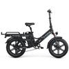 Bicicletă Electrică G- FORCE DE-S pentru Transport Urban Marfă Motor 750W Baterie 48V45Ah Roți Grase 20 Inch Plimbare Convenabilă pentru Adulți E-Bike