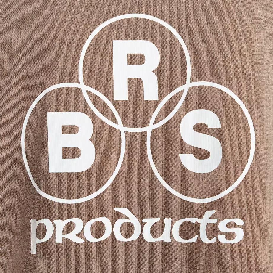 Nike Sportswear Comfortable Fashion Versatile Simple Solid Color Letter Short Sleeve T-Shirt Men Tops Mink-Brown IF0621214