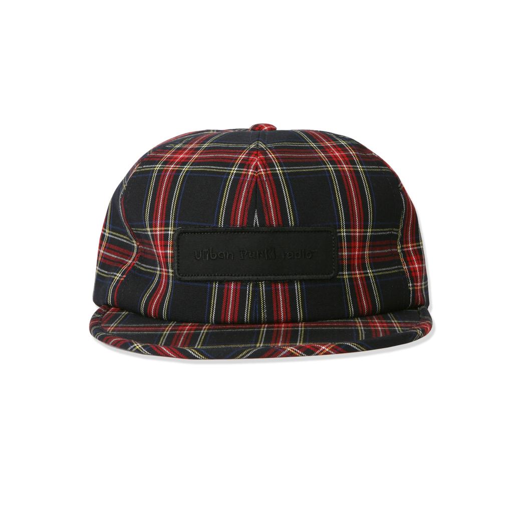 SWELLMOB Swellmob Tartan Trucker Cap -Navy-