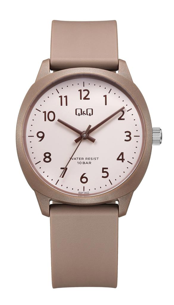 Citizen Adult Brown Q&Q Q&Q V52A-503VK