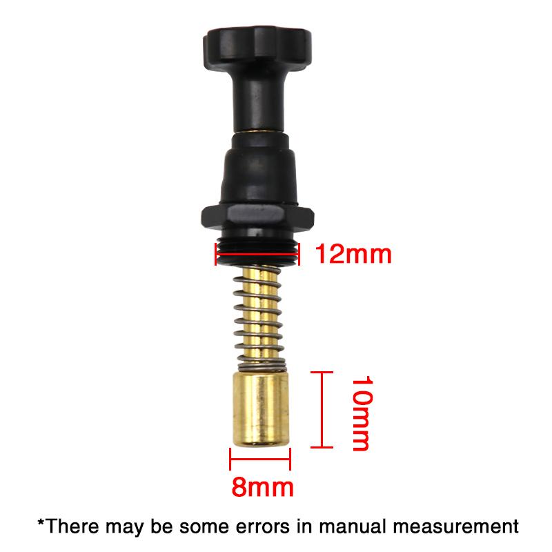 

ZSDTRP FCR Starter Valve Comp Choke 16046-MEB-671 for Honda CRF150R CRF250R CRF250X CRF450R CRF450X A
