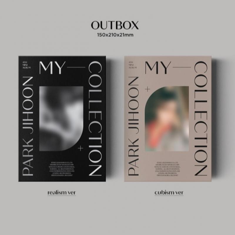 Park Ji Hoon   My Collection 4. Mini-Album