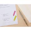 Post-it Film Sticky Notes Blue Pink Yellow 44 X 12mm 5 Pack 684P-IC-5P