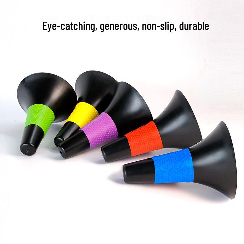 Basketball Training Cone Set: Loudspeaker, Marker, Ice Cream, Dribbling Returner, Obstacle, Barrier Bucket.