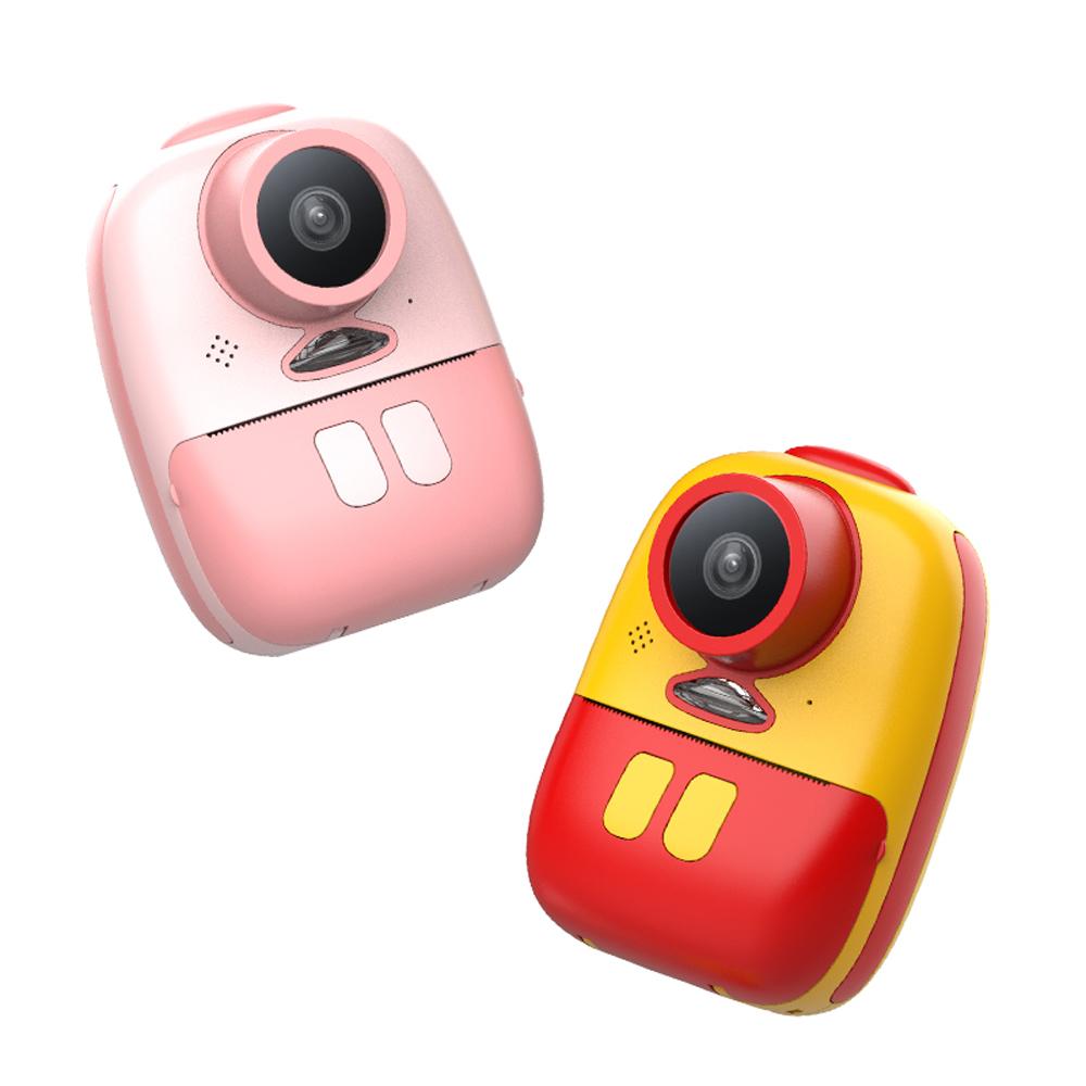 Instant Print Camera for Kids 1080P Resolution Portable Inkless Thermal Printing 26MP Digital Video