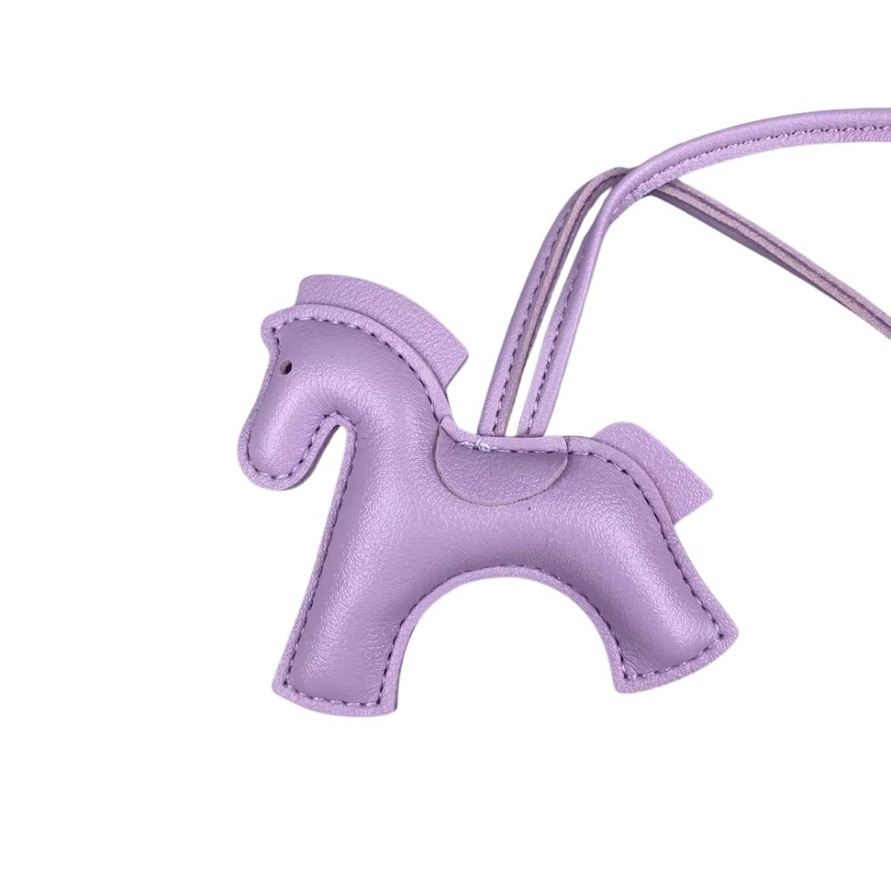 Tasbedel Veelzijdige PU Leer Oorlogspaard Paard Tasbedel - Ruiter Accessoire voor Alle Tassen paars