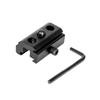 20mm Quick Release Bipod Sling Adapter Rail Mount Base Dovetail Mounting Hunting Tripods Easy Installation Accessories